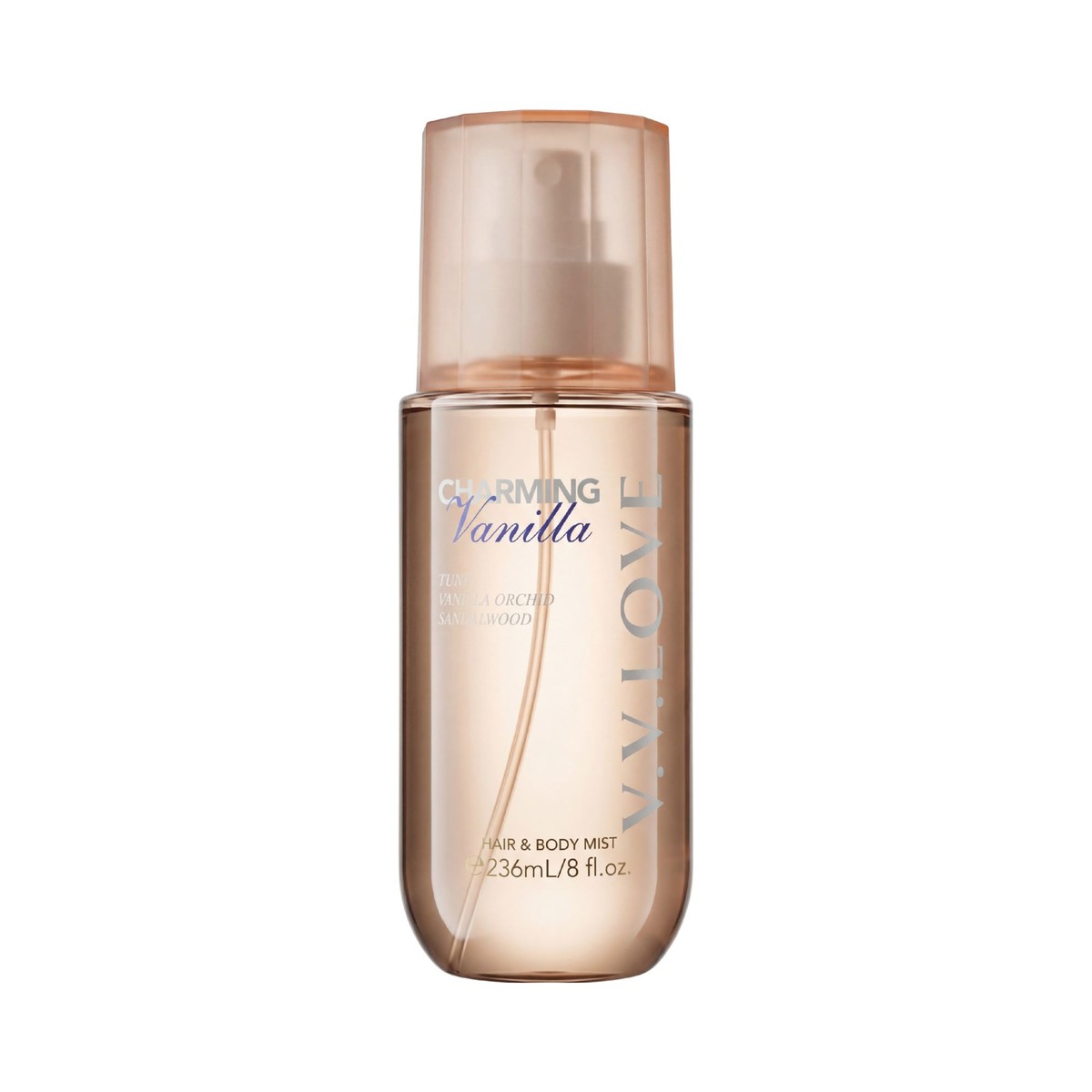 New Victory Charming Vanilla Orchid Body Mist 236ml