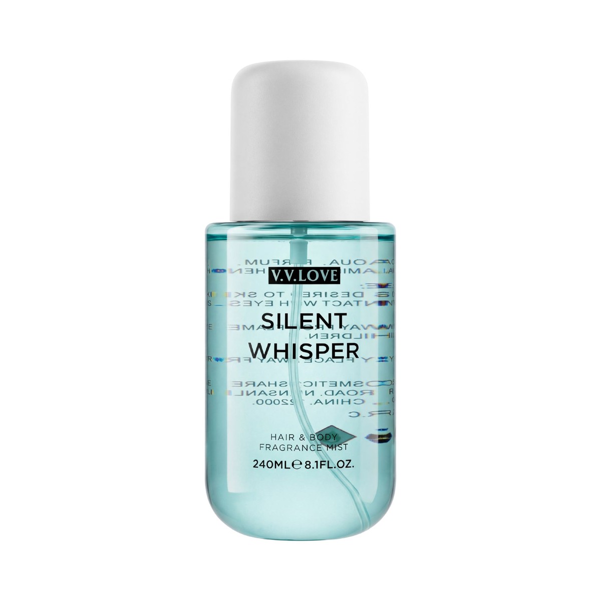 Plural Silent Whisper Body Mist 240ml