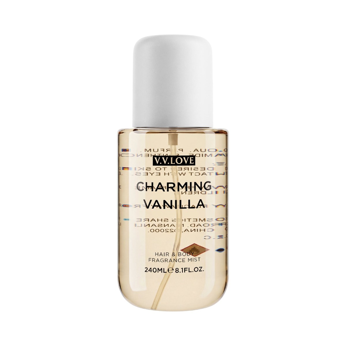 Plural Charming Vanilla Body Mist 240ml