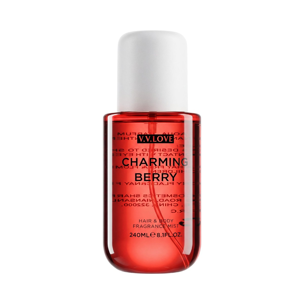 Plural Charming Berry Body Mist 240ml